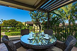 Wailea Elua 807 - Outdoor dining