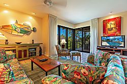 Wailea Elua 807 - Living area