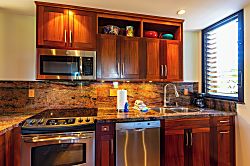 Wailea Elua 807 - Private kitchen