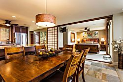 Surf and Racquet 1-206 - Dining Area for 6 Guests