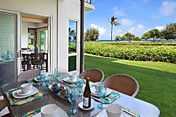 Waipouli Beach Resort Oceanfront Condo G104