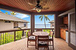 Kanaloa at Kona 2103 - Outdoor dining