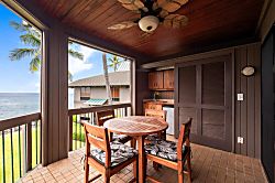 Kanaloa at Kona 2103 - Outdoor dining
