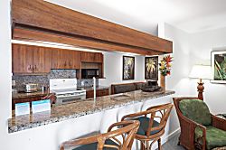 Kanaloa at Kona 2103 - Private kitchen