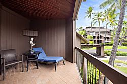 Kanaloa at Kona 2103 - Terrace/patio