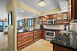 Poipu Shores 307A - Private kitchen