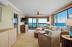 Poipu Shores 307A - Living area