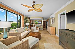 Poipu Shores 307A - Living area