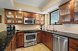 Poipu Shores 307A - Private kitchen