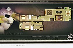 Beach Villas at Ko Olina Ocean Tower 801