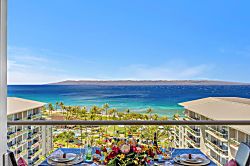 Honua Kai Konea 1029 - Private lanai overlooking Maui’s sparkling waters