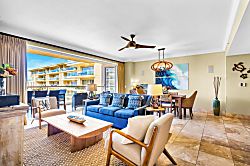 Honua Kai Hokulani 529 - Gather the group for games or lounging in this open-concept space with ocean views just be