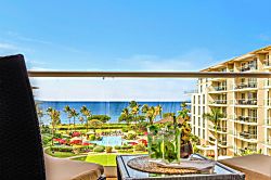 Honua Kai Hokulani 529 - Sip cocktails with unobstructed ocean views from your balcony perch above Honua Kai's trop