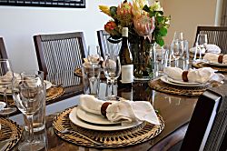 Honua Kai Hokulani 204 - Beautifully set dining table perfect for any occasion