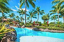 Honua Kai Hokulani 204 - The lazy river is the best way to relax while the kids enjoy their dedicated pools. Honua