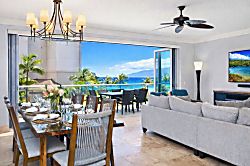 Honua Kai Hokulani 204 - Share stories over dinner with natural light and island views all around