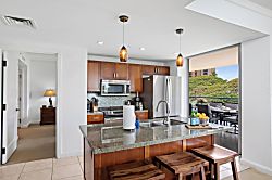 Honua Kai Konea 334 - Luxury is served in a kitchen boasting high-end finishes and a beautifully crafted layout