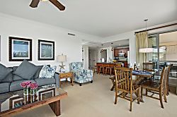 Honua Kai Konea 334 - Open-concept island retreat with cozy living, dining, and gourmet kitchen