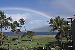 Kauhale Makai AC - View from balcony