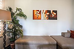 Ko Olina Coconut Plantation - Living area