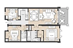 Ocean Villas at Turtle Bay #B208