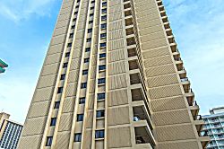 Waikiki Beach Tower Ocean 2 BDR on the 12th Floor