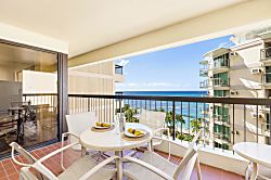 Waikiki Beach Tower Ocean 2 BDR on the 12th Floor