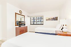 Waikiki Beach Tower Ocean 2 BDR on the 12th Floor