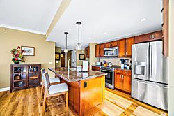 Honua Kai Konea 439 - Your fully equipped kitchen features granite counters, stainless steel appliances, and eve