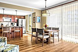 Honua Kai Konea 439 - Enjoy meals at the indoor dining table with pano doors opening to your private lanai.