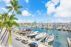 Ilikai Marina Ocean 1 BDR on the 3rd floor