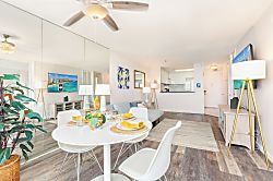 Ilikai Marina Ocean 1 BDR on the 3rd floor