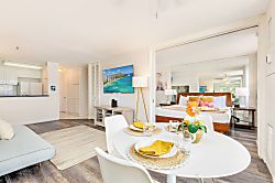 Ilikai Marina Ocean 1 BDR on the 3rd floor