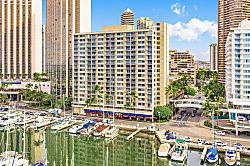 Ilikai Marina Ocean 1 BDR on the 3rd floor