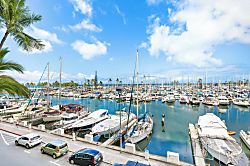 Ilikai Marina Ocean 1 BDR on the 3rd floor