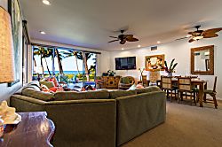 Maui Private  Beachfront Home