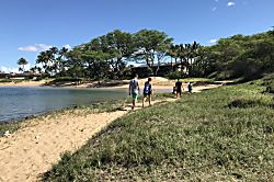 Maui Private  Beachfront Home