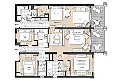 Villa 316-317 Penthouse Level