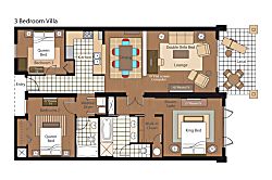 Villa 316-317 Penthouse Level