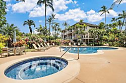 Grand Champions Wailea Condo 2BR Top Floor