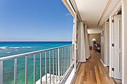 Diamon Head Beach Hotel Penthouse