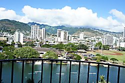 Waikiki Ocean View Condo 2BR 