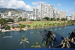 Waikiki Ocean View Condo 2BR 