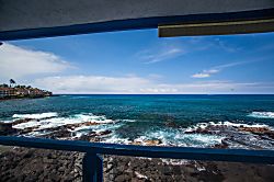 Kona Vacation Rental Oceanview
