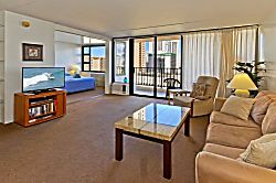 Waikiki Banyan Ocean View Unit
