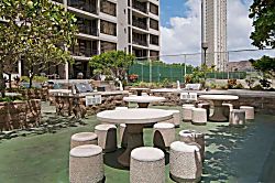 Waikiki Banyan Ocean View Unit