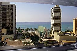 Waikiki Banyan Ocean View Unit