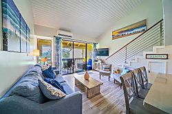 Turtle Bay Condo with Golf Course Views