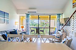 Turtle Bay Condo with Golf Course Views