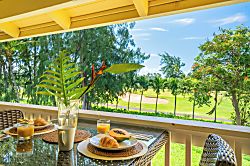 Turtle Bay Condo with Golf Course Views
